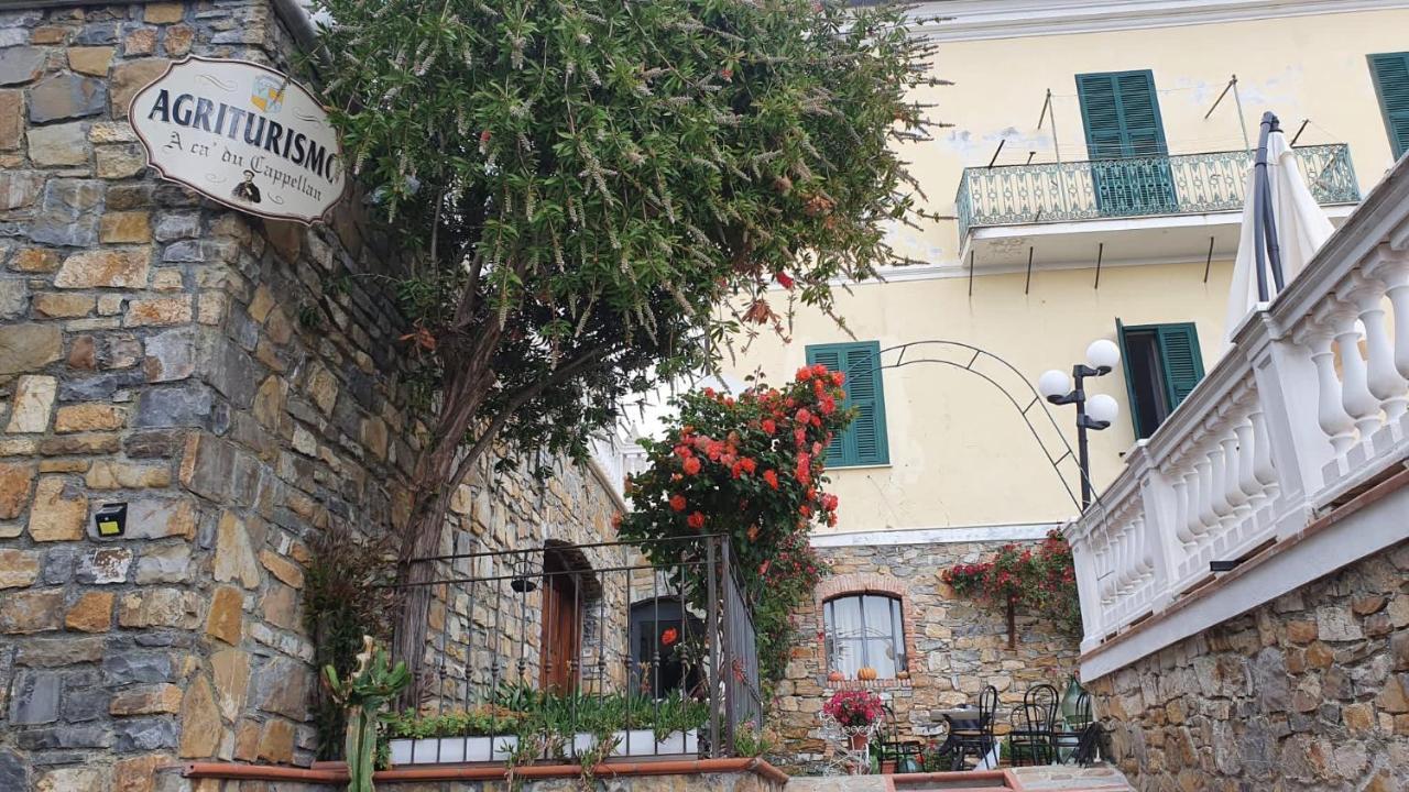 Вилла Agriturismo A Ca Du Cappellan Империя Экстерьер фото