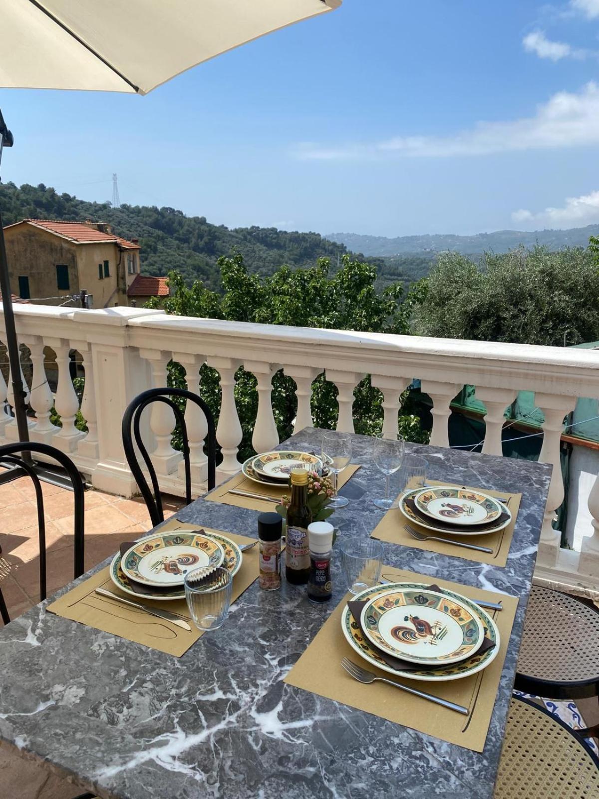 Вилла Agriturismo A Ca Du Cappellan Империя Экстерьер фото